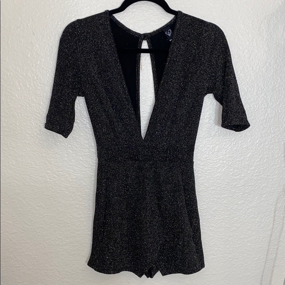 Jumpsuit shorts